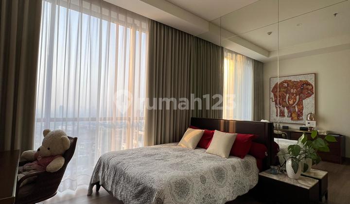 For Sale 2 BR Luxury Furnished Apartment in South Jakarta