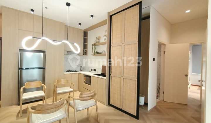 For Rent 2BR Ready to Live Comfortably with Modern Minimalist Design in Central Jakarta 2