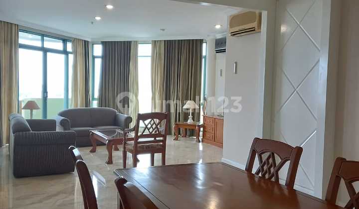 For Rent Ready-to-Occupy 2BR Apartment in South Jakarta Fountain For Rent Ready-to-Occupy 2BR Apartment in South Jakarta Fountain