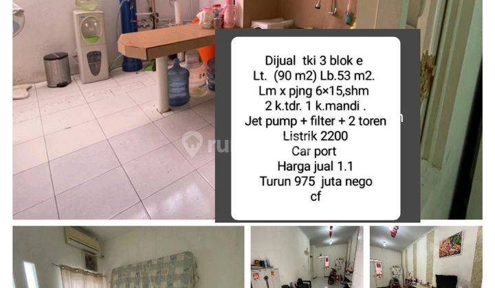 Rumah tki harga bawah 1 milyar  2