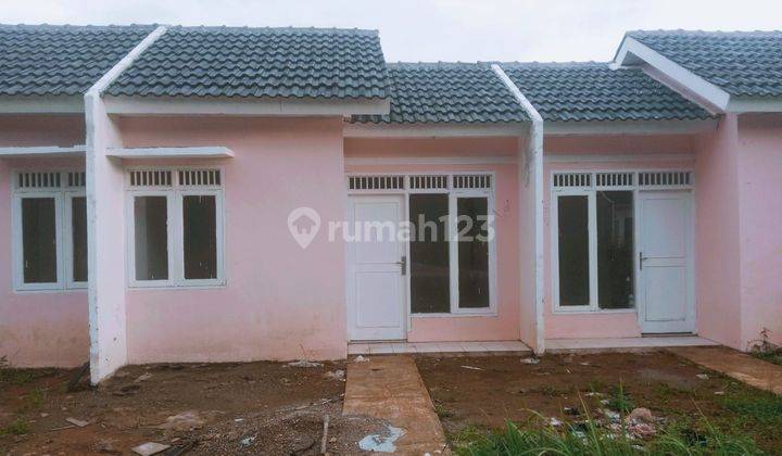 Rumah Subsidi paling di cari, ready stock 2 unit terakhir di Kemang Bogor 1