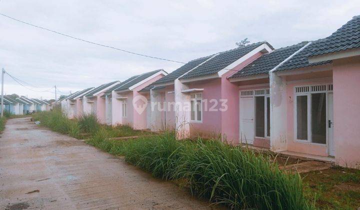 Rumah Subsidi paling di cari, ready stock 2 unit terakhir di Kemang Bogor 2