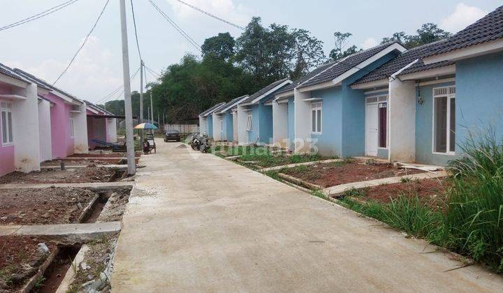 Rumah Subsidi paling di cari, ready stock 2 unit terakhir di Kemang Bogor 2