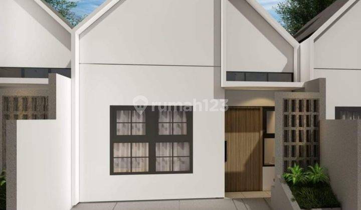 Rumah Minimalis Modern 1 lantai dekat Stasiun Depok dan  Toll 1