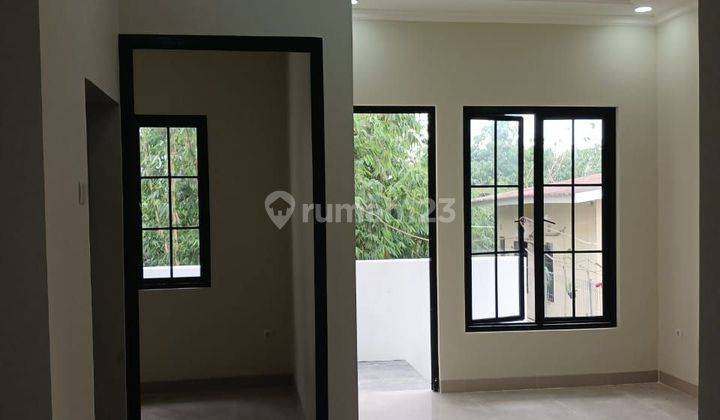 Rumah Cantik Minimalis Modern 1 lantai di Kalimulya Depok 2