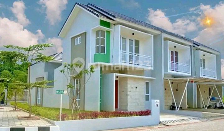 Rumah Mewah 1 Lantai Hawa Sejuk Dekat Dramaga Bogor Strategis Dekat Universitas 2