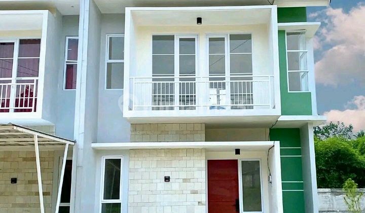Rumah Mewah 1 Lantai Hawa Sejuk Dekat Dramaga Bogor Strategis Dekat Universitas 1