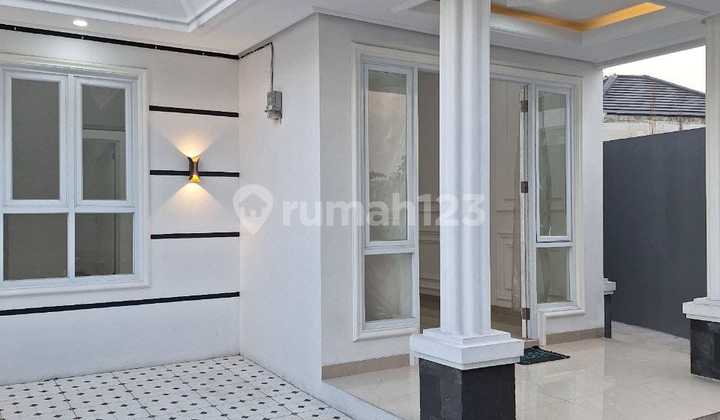 Rumah Murah Di Cilodong Depok Nempel Alun - Alun Gdc Kota Depok Dan Deket Stasiun Depok 1