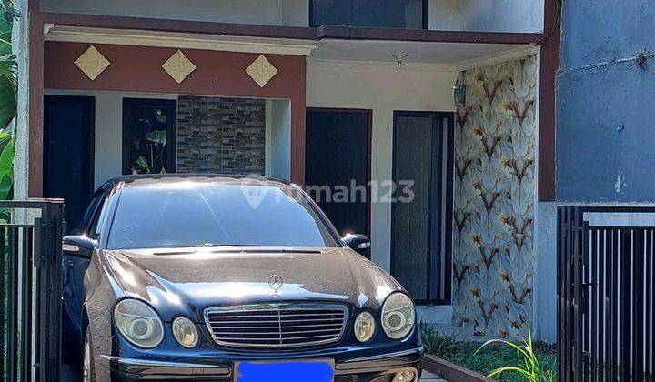 Rumah 1 Lantai Minimalis Modern Di Dalam Perumahan Lokasi Rangkapjaya Pancoran Mas Depok Dekat Tol Sawangan 1
