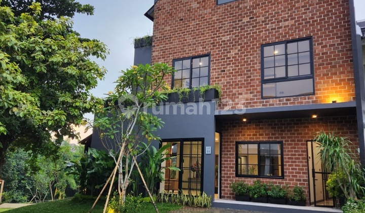 Dijual Rumah Cantik Siap Huni Cluster Carribean Island De Latinos Bsd