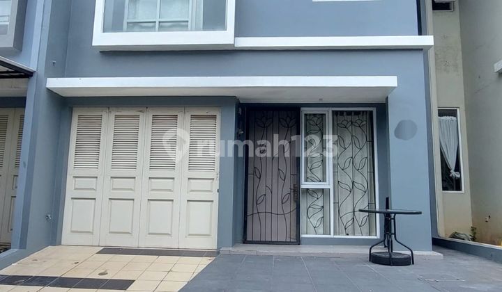 Dijual Rumah Cluster Serenande Lake Gading Serpong Dijual Rumah Cluster Serenande Lake Gading Serpong