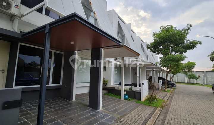 Dijual Cepat Rumah Minimalis Cluster Inspirahauz Tabebuya Bsd City