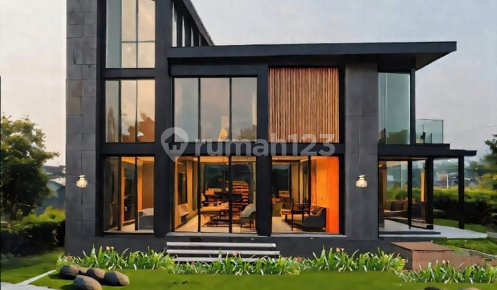 Dijual Rumah Baru Cluster Illustria The Eminent Bsd 2