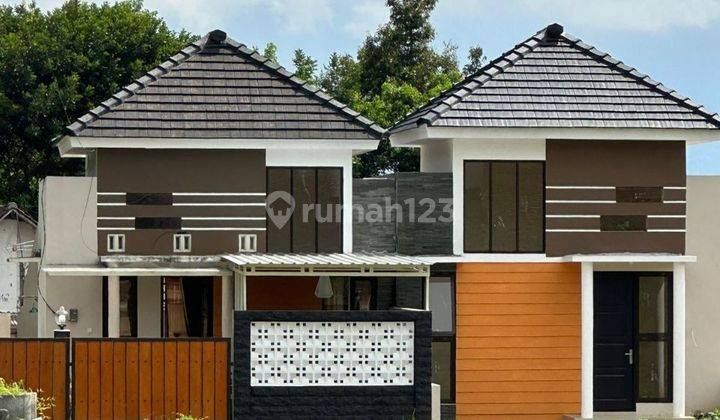 Rumah villa minimalis modern di dataran tinggi Kota Malang 2