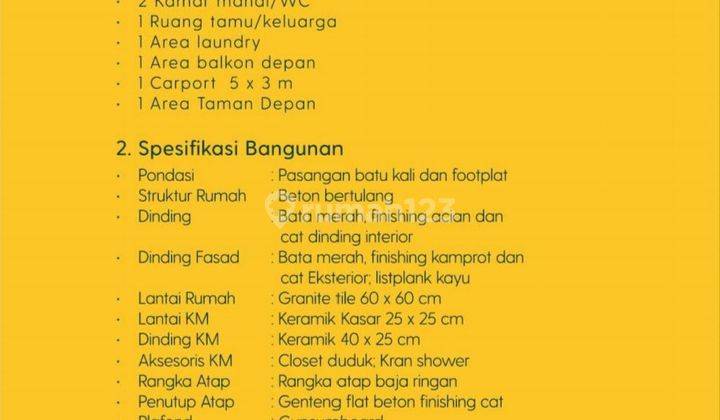 Rumah scandinavian strategis 2 lantai dekat Kampus UB, UIN, UMM 2