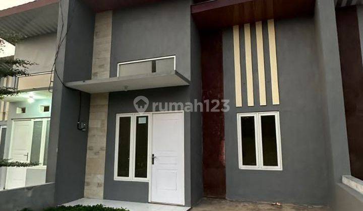 Rumah eksotis scandinavian dekat exit tol Sawojajar 2