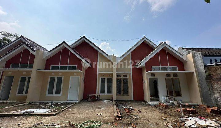 Rumah subsidi scandinavian nol jln raya Tlogowaru Tajinan, Malang 1