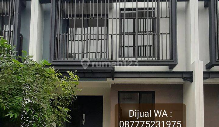 Dijual Rumah Baru Di Summarecon Serpong Cluster Leonora 1