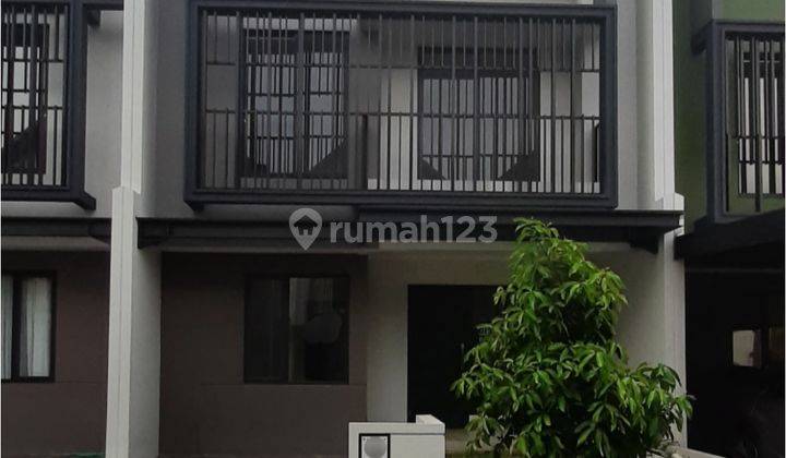 Disewakan Rumah Baru Di Cluster Leonora Summarecon Serpong 2