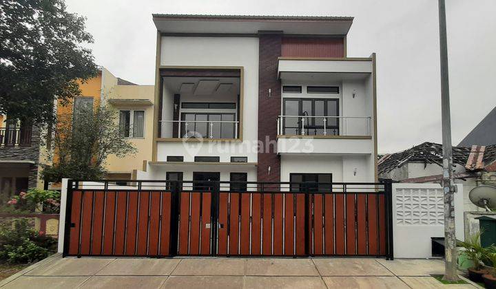 Dijual Rumah Baru Di Bsd Kencana Loka Design Modern Minimalis 1