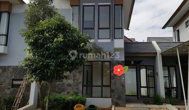 DIJUAL RUMAH DI CLUSTER AVANI-NITTAYA-BSD 1