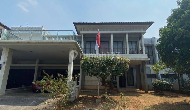 Dijual Rumah Di Alam Sutera Cluster Sutera Jingga 1