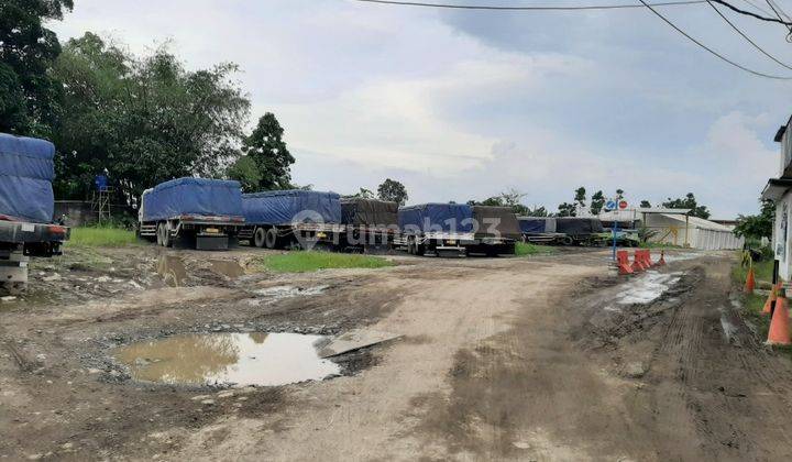 Dijual Kavling Komersial Di Cisauk Suradita Tangerang 1