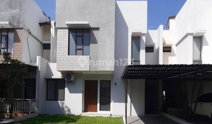 Dijual Rumah Design Modern Minimalis Bagus Di Bsd The Icon 1