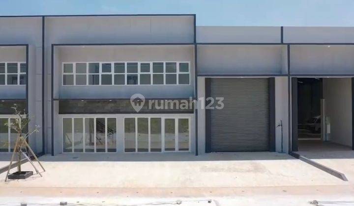Disewakan Gudang Baru Di Area Sekitar BSD, Legok Parung Panjang 1