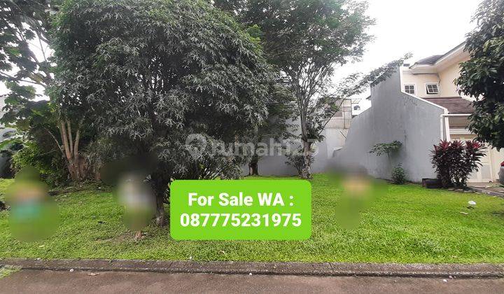 Dijual Kavling Hoek Taman Di BSD The Green Cluster Bellagio 2