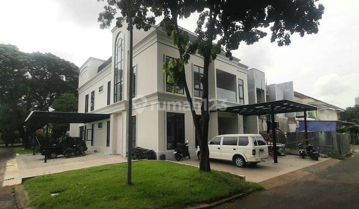 Dijual Rumah Hoek Baru Design American Classic Di Alam Sutera 1