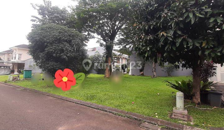 Dijual Kavling Hoek Taman Di BSD The Green Cluster Bellagio 1