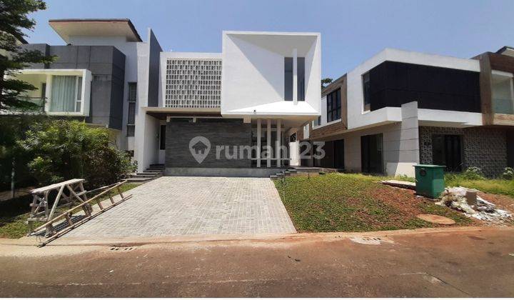 Dijual Rumah Baru Bagus Bangunan Mandiri Design Minimalis Di Bsd The Icon 1