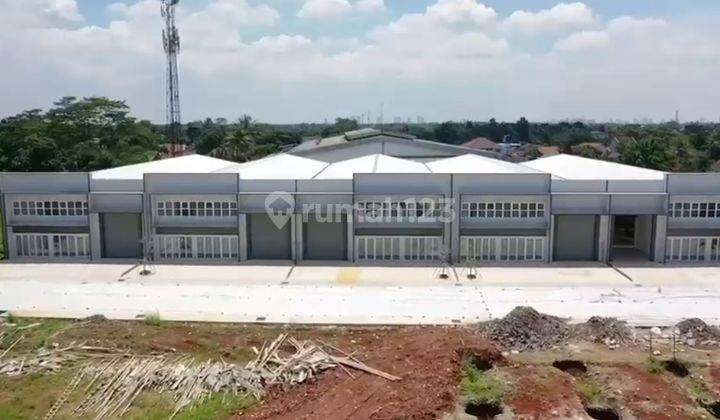 Disewakan Gudang Baru Di Area Sekitar BSD, Legok Parung Panjang 2