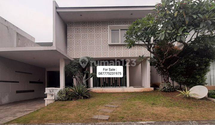 Dijual Rumah Di Sutera Victoria Alam Sutera 2