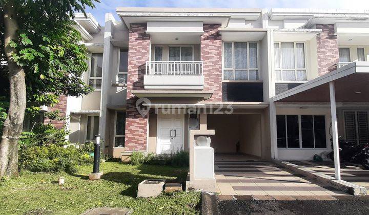 Dijual Harga Bagus Rumah Siap Huni Di Summarecon Serpong Cluster Faraday 1