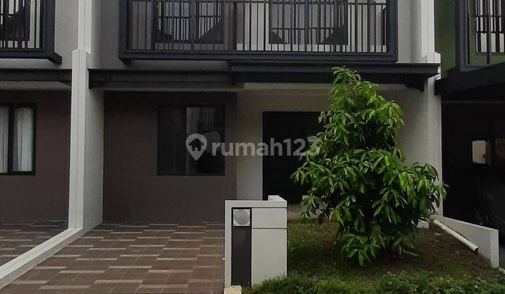 Disewakan Rumah Baru Di Cluster Leonora Summarecon Serpong, Tangerang 2