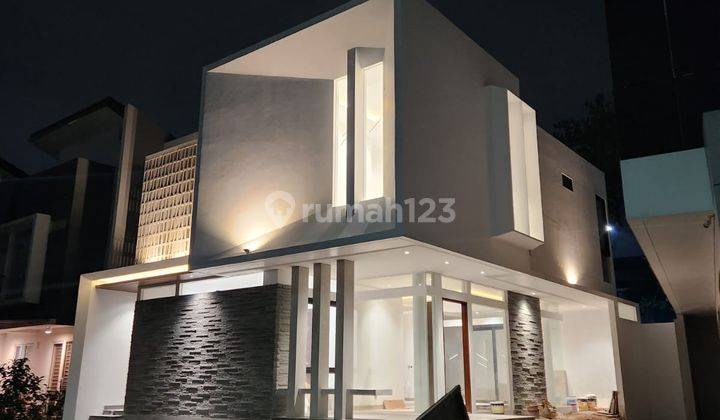 Dijual Rumah Baru Bagus Bangunan Mandiri Design Minimalis Di Bsd The Icon 2