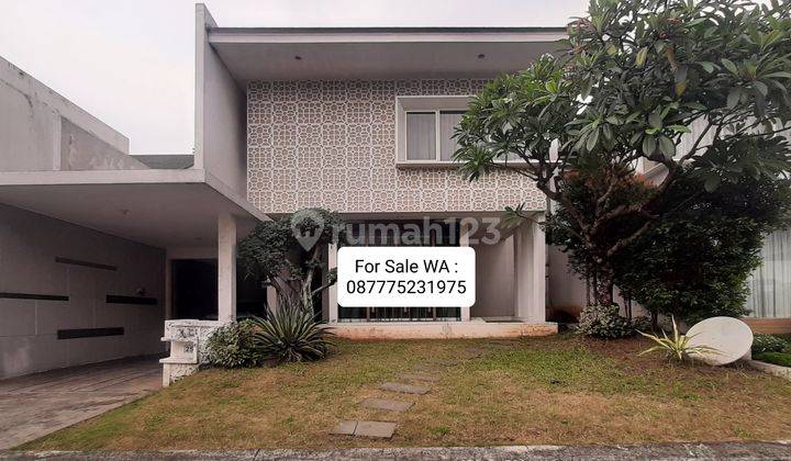 Dijual Rumah Di Sutera Victoria Alam Sutera 1