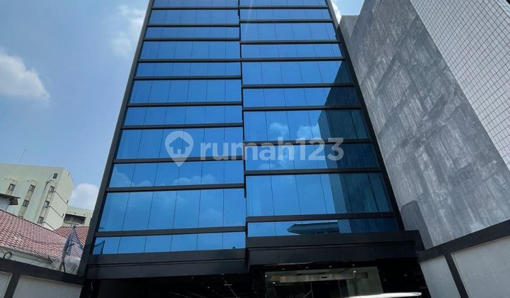 New 7-storey Building In Menteng, 50 Car Parking For Sale