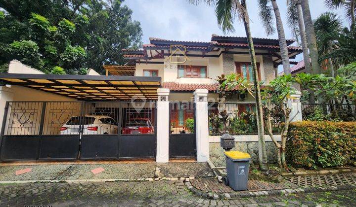 Rumah Mewah Cantik Bintaro Sektor 3 Siap Huni 1