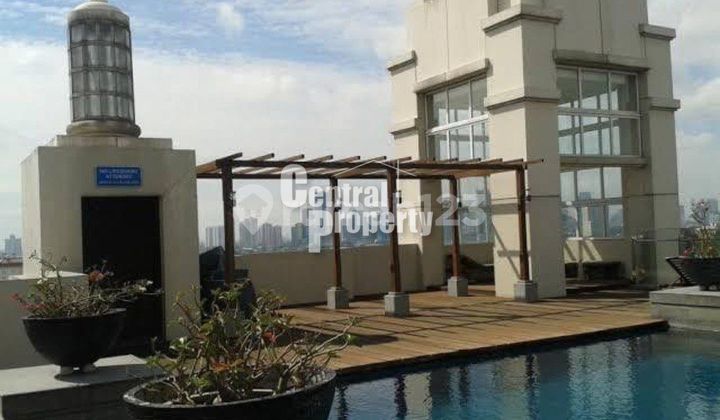 Dijual Apartment 1@ Cik Ditiro 2 Kamar Tidur Bagus Semi Furnished