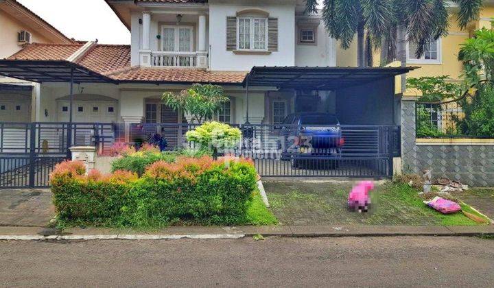 Dijual Murah Rumah Boulevard Utama Legenda Wisata Cibubur 1