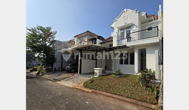 Dijual Rumah Legenda Wisata Cibubur baru selesai Renovasi