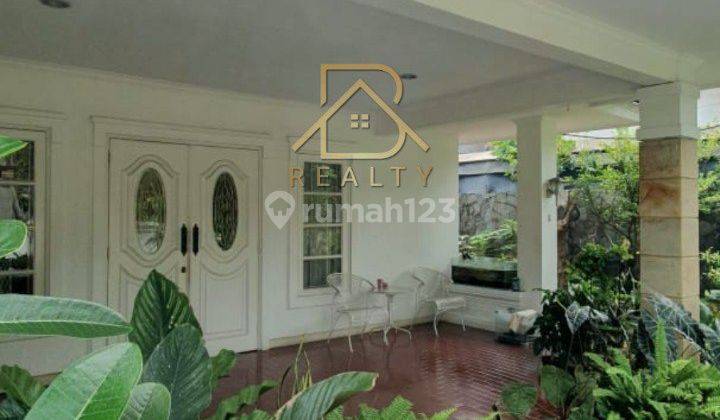 Dijual Cepat Rumah Mewah Cipete Dengan Pool Nego Sampai Deal 1