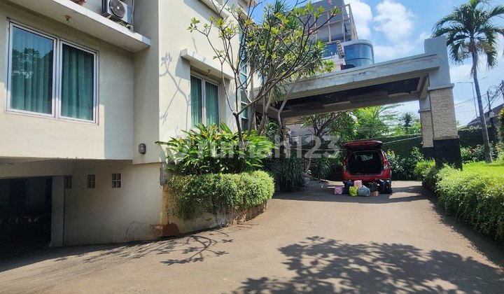 Dijual Hotel Aktif Antasari Jaksel Avg. Occupancy Rate 90%