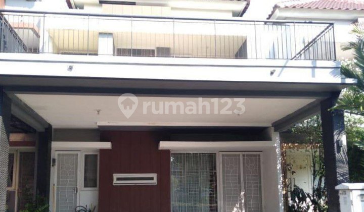 Disewakan Rumah Raffles Hills Cibubur Siap Huni Dalam Cluster 