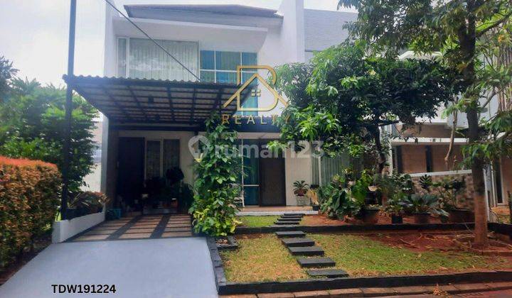 Disewakan Rumah Bagus Non Furnished Citra Gran Cibubur  1