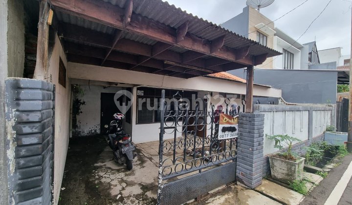 For Sale Marble House Sumur Batu Central Jakarta land area only
