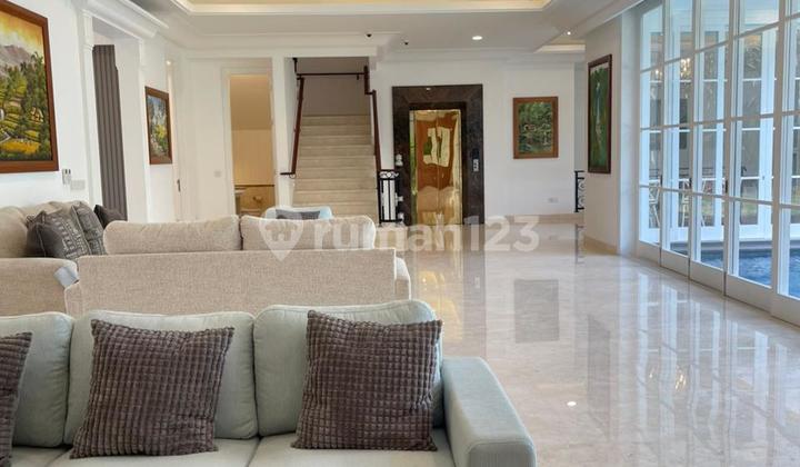 Dijual Rumah Mewah Cantik Area Kemang Dalam 2